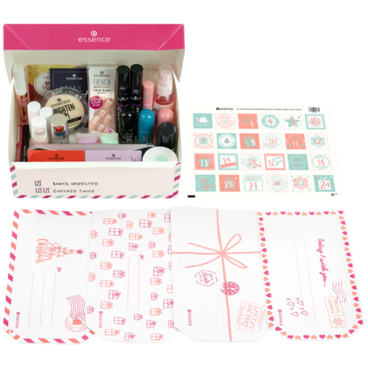 Essence adventskalender - X-Mas Mail - Diy Advent Calender - 01 Got A Special Delivery - Ultalish