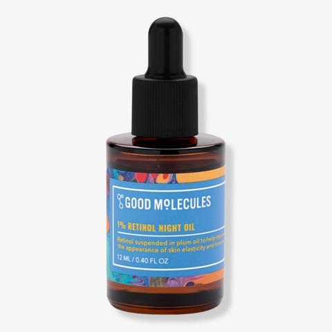 Good Molecules 1% Retinol Night Oil - Fijne lijntjes - Rimpels - 12ml - Ultalish