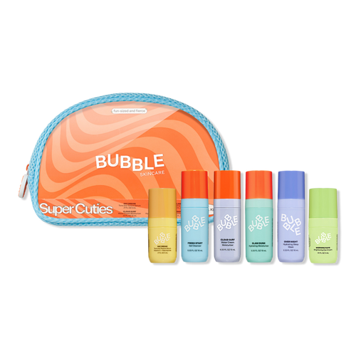 Bubble Skincare - Super Cuties Trial Kit - Must-have huidverzorgingsproducten - Gezichtsverzorging