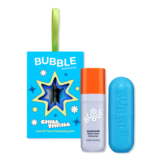 Bubble Skincare - Chill Thrill Lips & Face Hydrating Set - Huidverzorgingsset