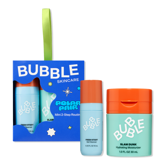 Bubble Skincare - Polar Pair Mini 2-Step Routine - Huidverzorgingsset