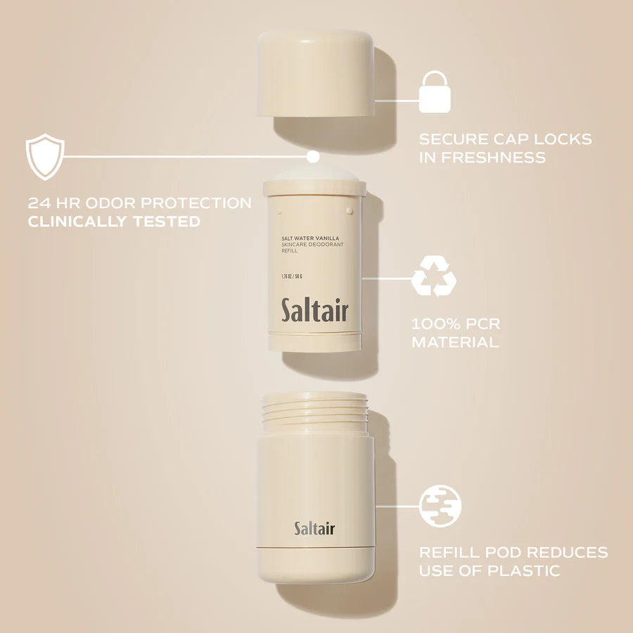 Saltair - Skincare Deodorant - 24 hours