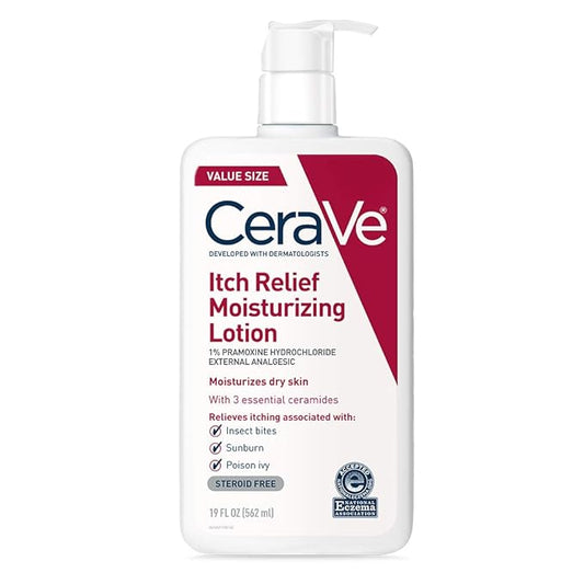 CeraVe Anti Itch Moisturizing Lotion - 562ml