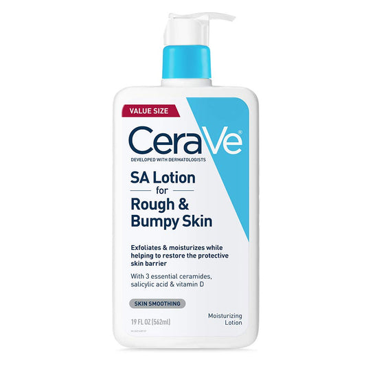 CeraVe - SA Body Lotion for Rough and Bumpy Skin - Fragrance Free - 562ml