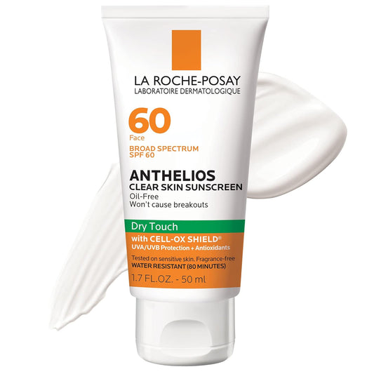 La Roche-Posay Anthelios Clear Skin Sunscreen - Zonnebrandcrème SPF60 - 50ml