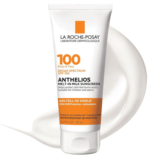 La Roche-Posay Anthelios Melt-In Milk Sunscreen Oxybenzone Free - SPF 100 - 90ml