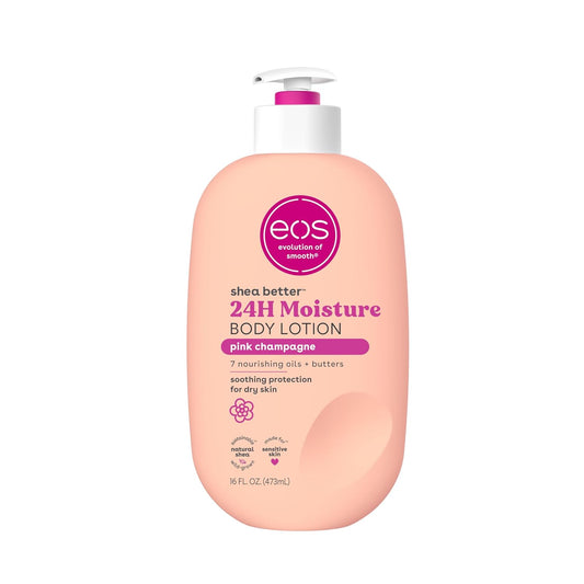 eos Shea Better Moisture Bodylotion - Pink Champagne - 473ml