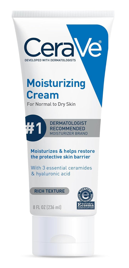 CeraVe Moisturizing Cream Face Body Moisturizer - Lichaam en Gezicht 236ml