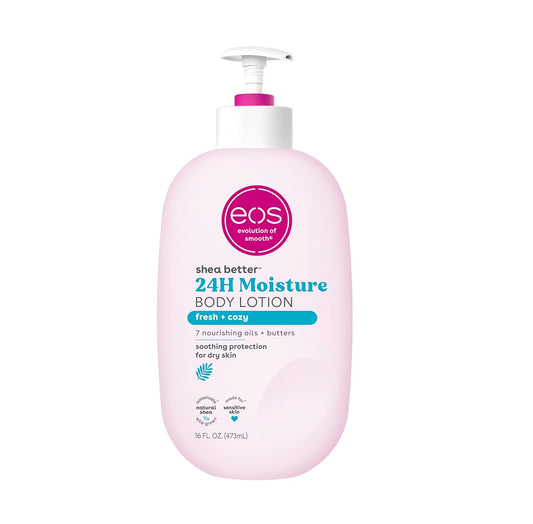 eos Shea Better Fresh and Cozy Moisture Body Lotion - 473ml - Ultalish