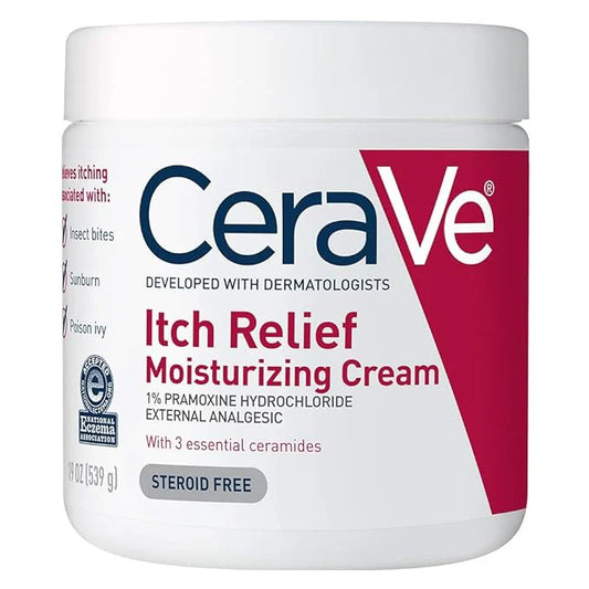 CeraVe Itch Relief Moisturizing Cream - Verlicht jeuk