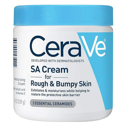 CeraVe - Moisturizing Cream with Salicylic Acid - Salicylzuur