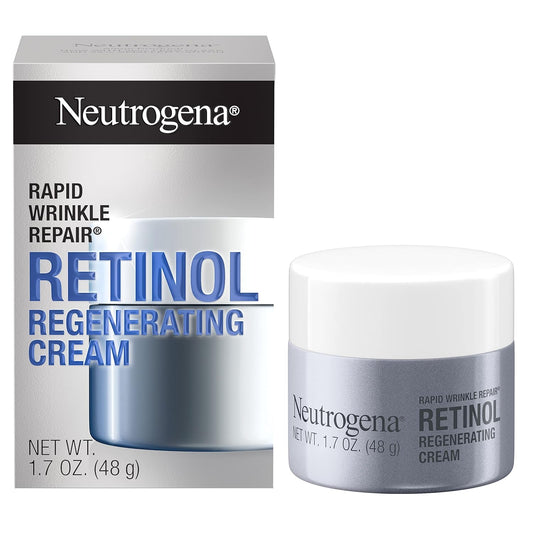 Neutrogena Rapid Wrinkle Repair Regenerating Anti-Rimpel Retinol Crème + Hyaluronic Acid