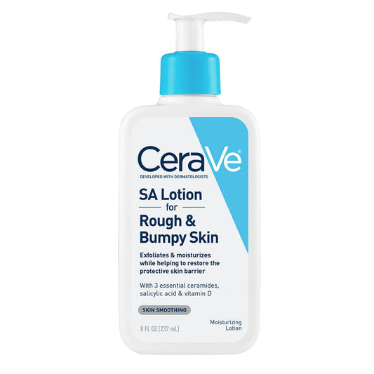 CeraVe - SA Body Lotion for Rough and Bumpy Skin - Fragrance Free - 237ml