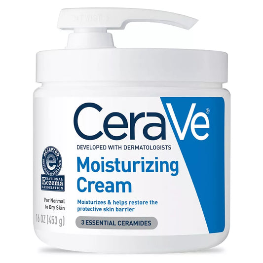 CeraVe Moisturizing Cream Face and Body - hydraterende crème - Droge huid