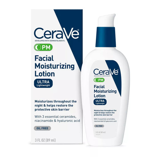 CeraVe PM Facial Moisturizing Lotion SPF 30 - Zonnebrandcrème