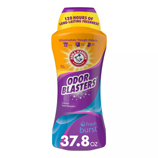 Arm & Hammer Odor Blasters In-Wash Scent Booster - Fresh Burst - Geurversterker - Geurparels -  1.07kg