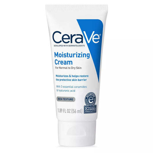 CeraVe Moisturizing Cream Face and Body - hydraterende crème - Droge huid - 56ml