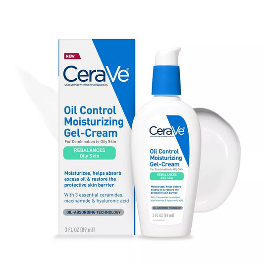 CeraVe Oil Control Moisturizing Gel Cream - Hydraterende Dagcrème