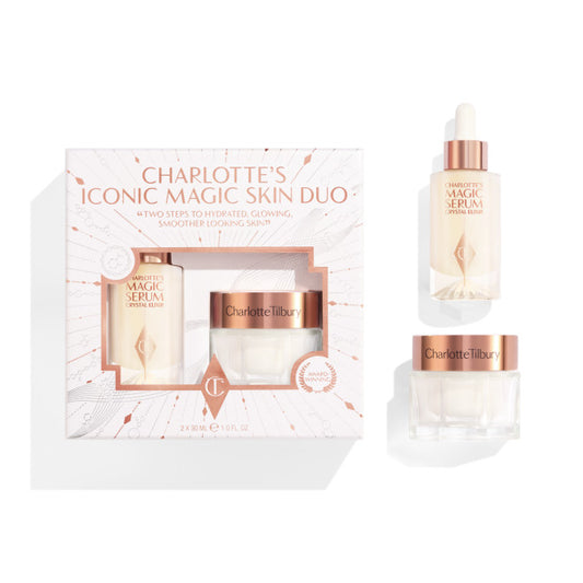 Charlotte Tilbury Charlotte's Iconic Magic Skin Duo - Gezichtsserum - Gezichtscrème