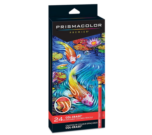 Prismacolor Col-Erase Erasable Colored Pencils