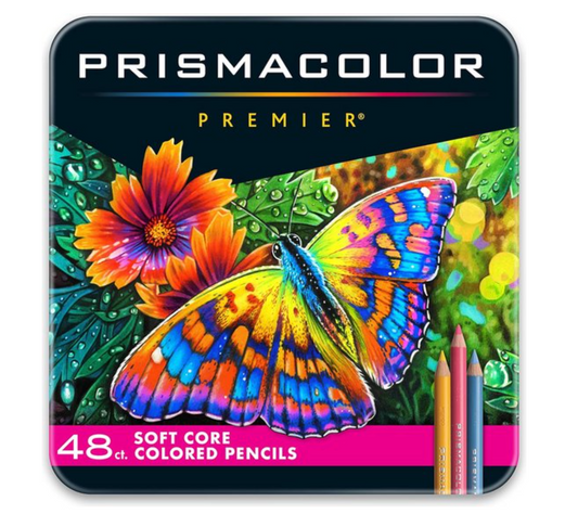 Prismacolor Premier 48 Colored Pencils Soft Core - Kleurpotloden