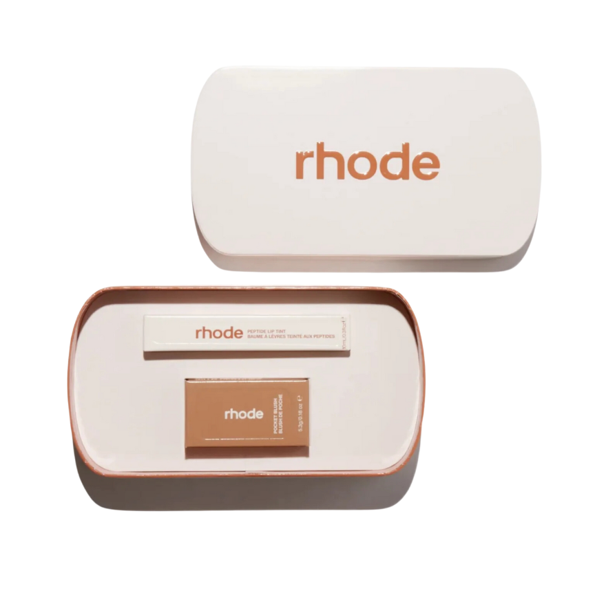 Rhode Skin Birthday Duo Pocket Blush + Peptide Lip Tint Limited Edition