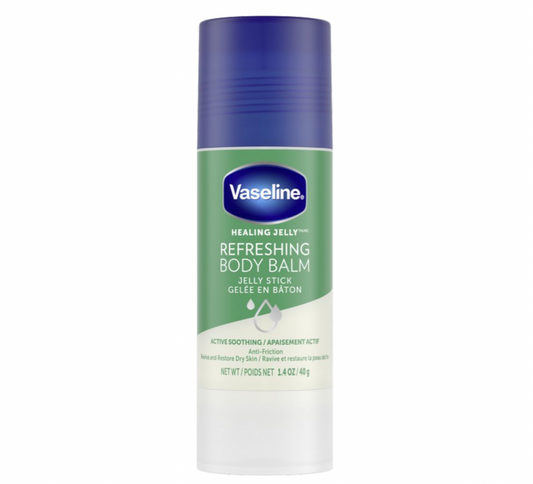 Vaseline Jelly Stick Balm - Active Soothing - Body - Revive & Restore - Huid - Gezicht - Lippen - Refreshing