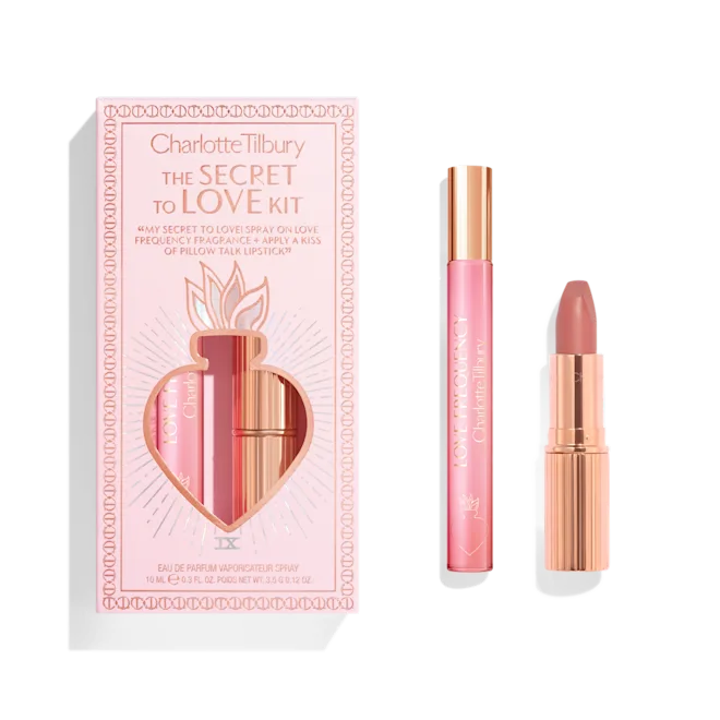 Charlotte Tilbury - The Secret To Love Kit - Limited Edition Perfume & Lipstick Gift Set