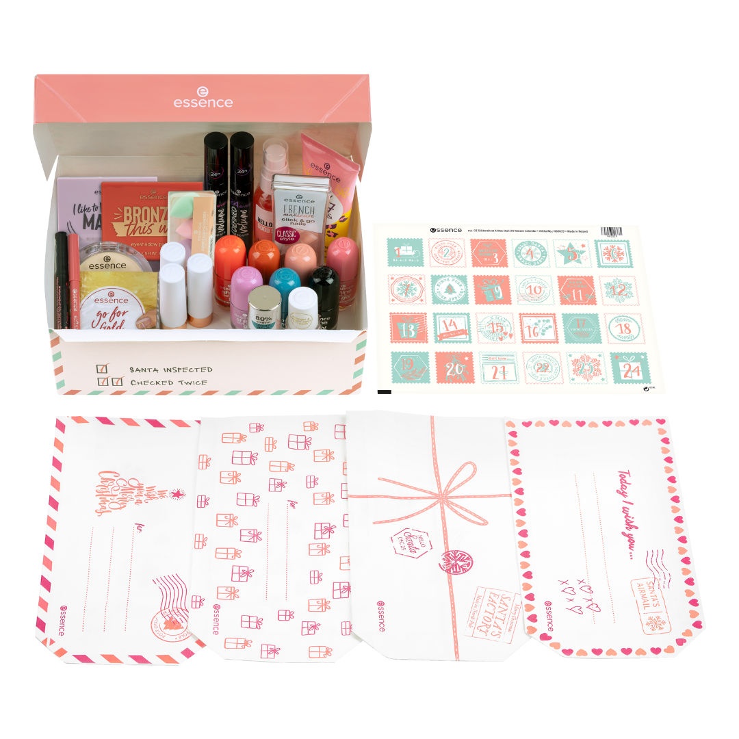 Essence Adventskalender - X-Mas Mail Diy - Advent Calender 02 - Express From North Pole - Ultalish