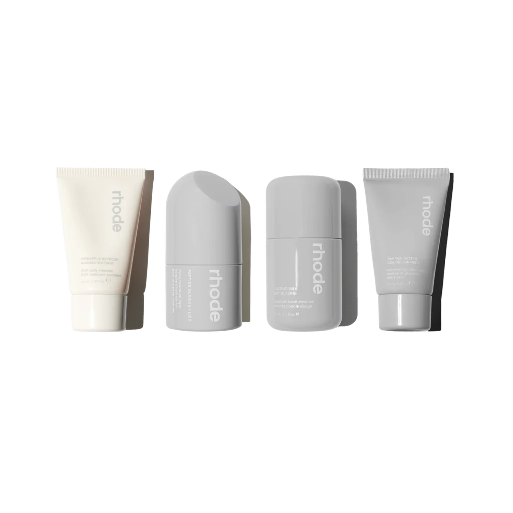 Rhode Skin The Travel Set Four Travel-Friendly Essentials